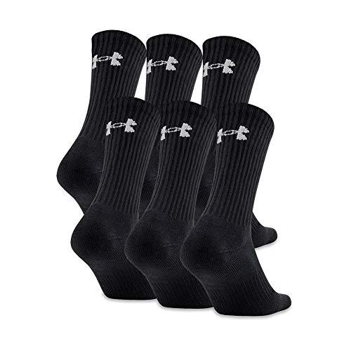 Under Armour Adult Cotton Crew Socks