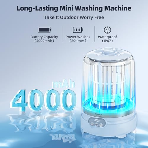 Rechargeable Underwear Washer for Deep Cleaning Small Clothes