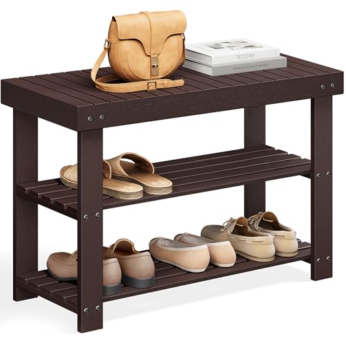 3-Tier Bamboo Shoe Storage Organizer