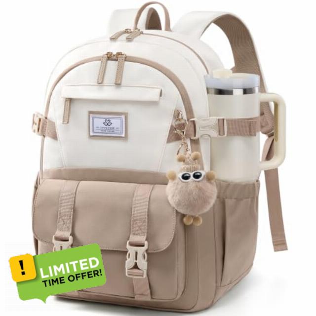 LOVEVOOK School Backpack for Teen Girls