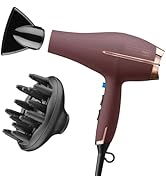 Infiniti PRO by CONAIR DigitalAIRE Hair Dryer Drying Wand, Straightener and Styler, Ionic All-in-...