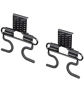 Ultrawall Garage Storage System, Steel Rail, Tool Organizer Track System for Utility Room, Baseme...