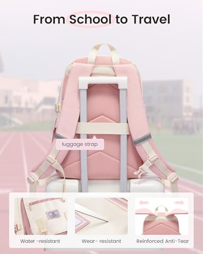 Large College Travel Daypack Gif