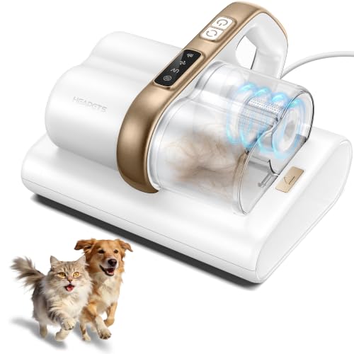 16Kpa Bed Vacuum with 275nm UV-C Light & 149℉ Heat & Ultrasonic