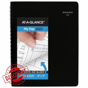 AT-A-GLANCE 2025 Appointment Book Planner