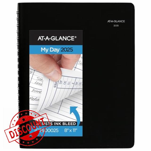 AT-A-GLANCE 2025 Appointment Book Planner