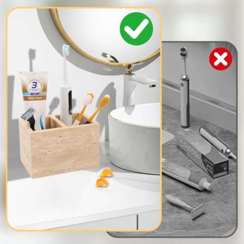 Heavy Duty Tooth Brush Holder for Bathroom