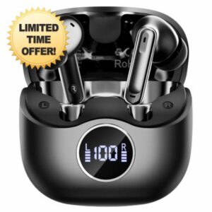 xinwld Adaptive Hybrid Active Noise Canceling 2026 Wireless Earbuds
