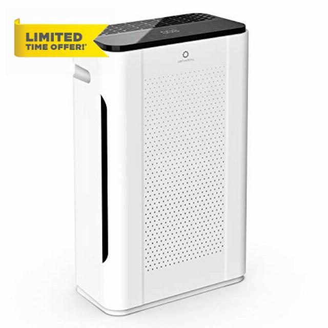 Airthereal APH260 Air Purifier for Home Large Room and Office with 3 Filtration Stage True HEPA Filter - Removes Allergies