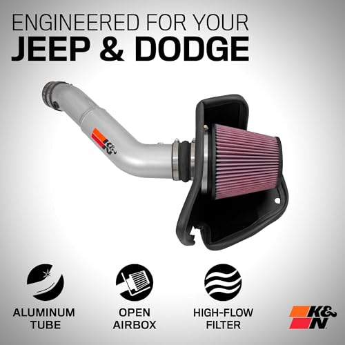 Increase Performance & Towing: Compatible with 2016-2026 JEEP/DODGE: Durango