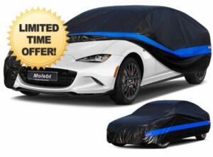 Car Cover for Coupe Sports Car Waterproof All Weather