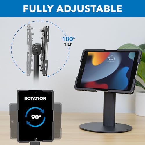 Fits 9.7"–13.1" Tablets