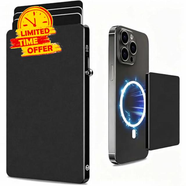 for Magsafe Wallet Quick Access to Bank/Credit Cards