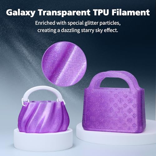 95A (42D) Flexible Soft 3D Printer Filament