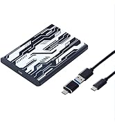 PILCNLA Portable External Hard Drive,USB-C,HDD USB 3.0,for Windows, Mac,Android,TV,Phone,Laptop,D...