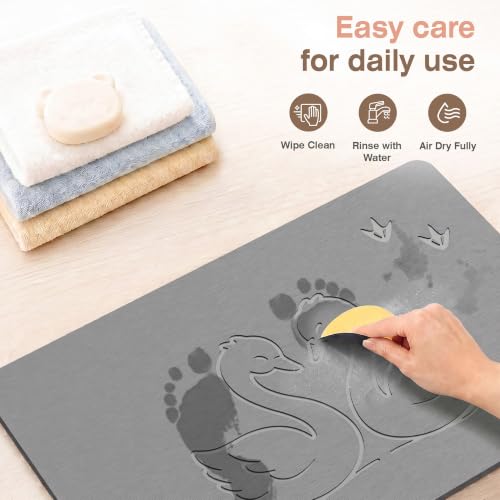 One-piece stone mat