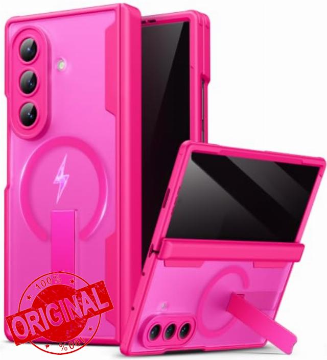 Vihibii for Samsung Galaxy Z Fold 7 Case with Stand