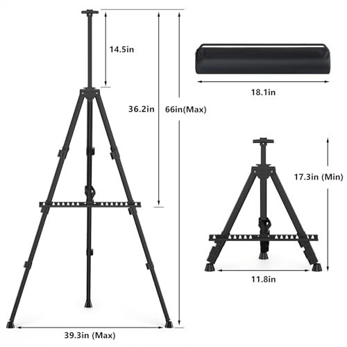 Portable Travel Easel for Display (2 Pack)