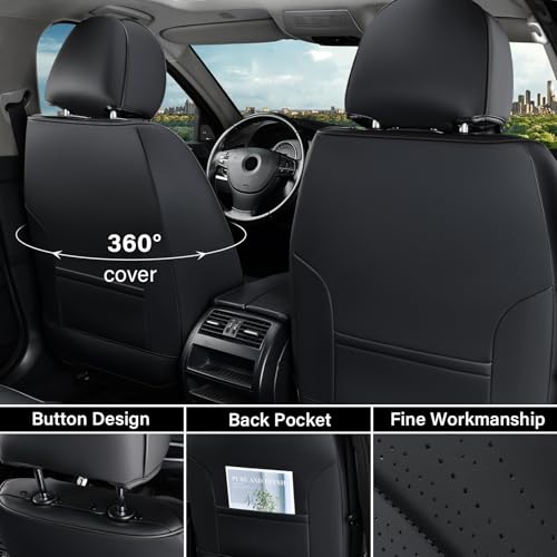 Luxury Waterproof Seat Cover