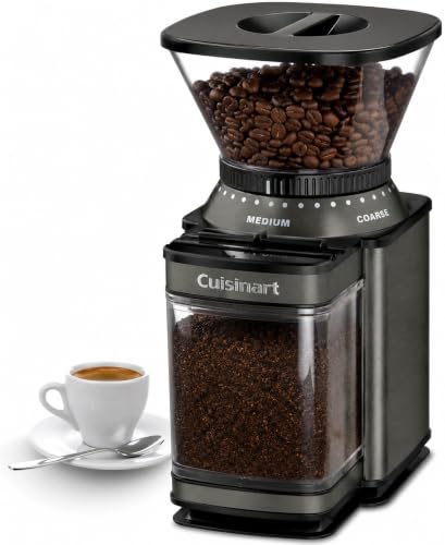 Electric One-Touch Automatic Burr Coffee Grinder with 18-Position Grind Selector