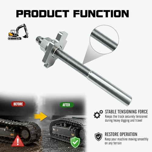 Replace Track Adjuster Linkage Hardwares