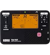 Korg TM70 Tuner (TM70TWH)