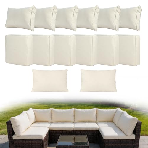 Beige | Water-resistant Fabric with Zipper