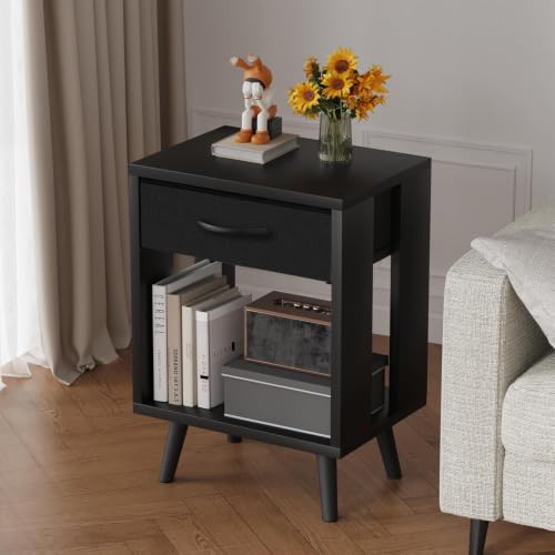 Spacious 15.7"L x 11.8"W x 24"H Top Fits Lamp