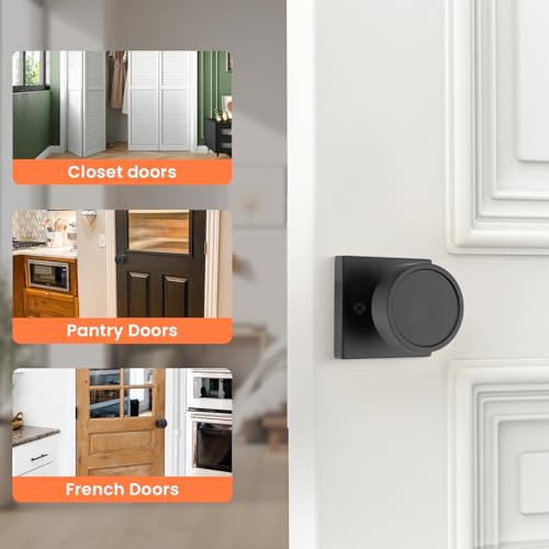 Single-Sided Door Locks (2 Pieces/1 Pack)