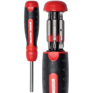 Megapro Marketing USA NC 211R2C36RD Ratcheting Screwdriver