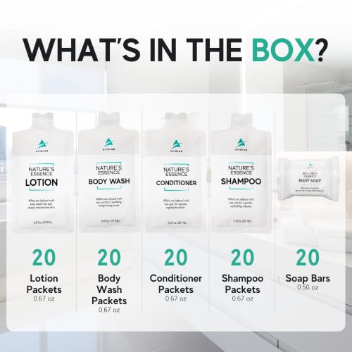 Hotel Toiletries Bulk Set