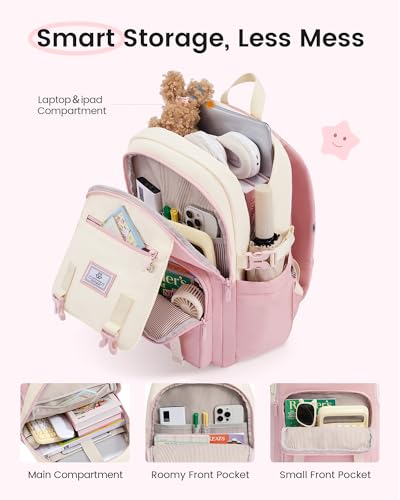 15.6 Inch Water-Resistant Back to School Backpacks