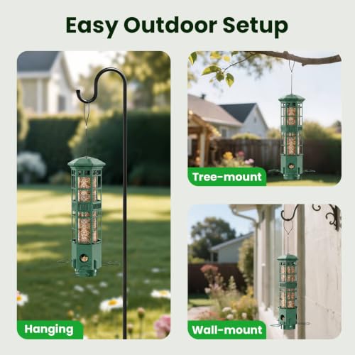 Weatherproof Design for Wild Birds