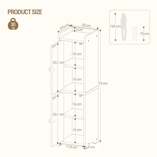 Bathroom Organizer for Small Spaces