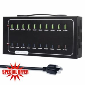 580W USB Charging Station