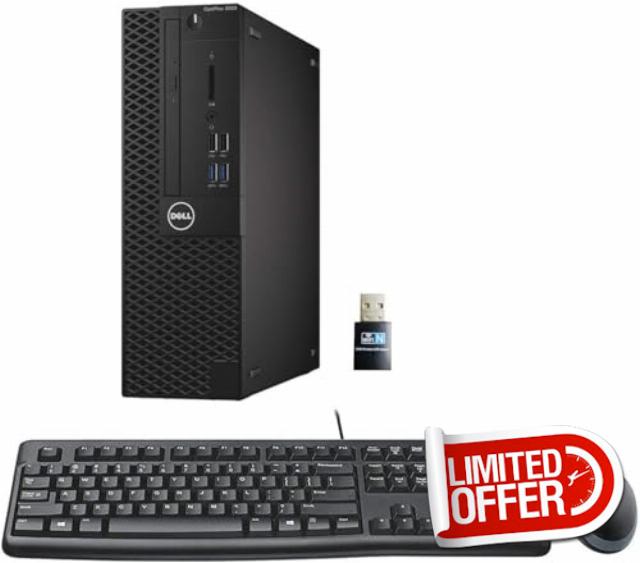 Dell Optiplex 3050 SFF Desktop Computer PC