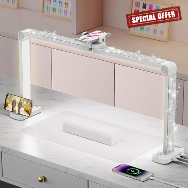 iVict Nail Desk Lamp