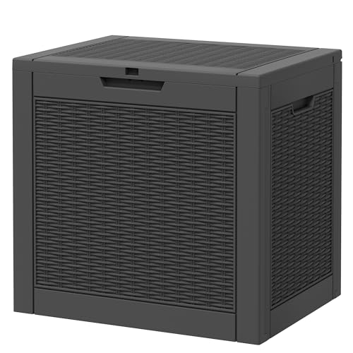 Outside Package Delivery Deck Boxes with Lockable Lid