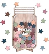 JarThenaAMCS 250Pcs Pencil Name Tag Stickers Black White Back to School Nameplate Stickers Classr...