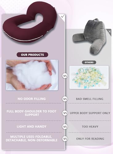 Reading Pillow for Adults