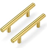 Plustool 8 Pack Matte Black Door Handles, Passage Door Levers for Hallway & Closet, Interior Keyl...