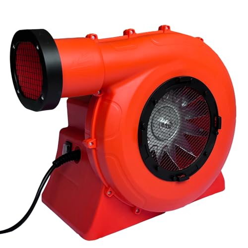 1100Watt/1.5HP Powerful Bounce House Blower