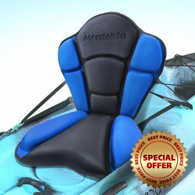 Montekin Thickened Kayak Seat with Back Support