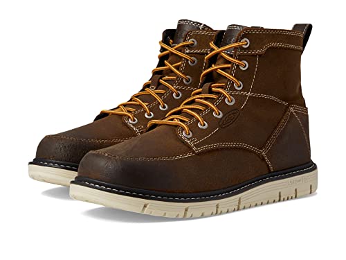 KEEN Utility Men's San Jose 6" Soft Toe Wedge Work Boots