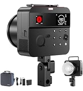 NEEWER 120Ws 2.4G TTL Outdoor Strobe Flash, Compatible with Godox, 1/8000s HSS Portable Studio Mo...