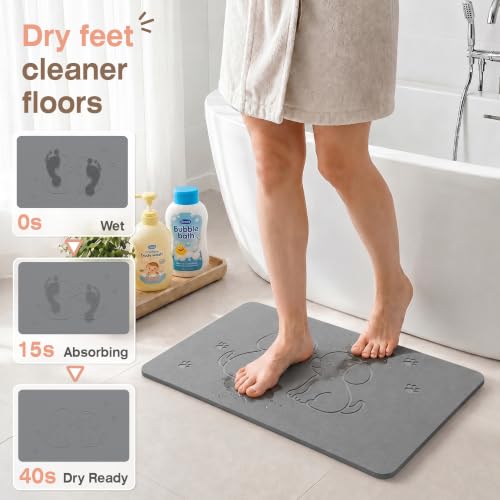 Dog Pattern | Quick-dry diatomaceous earth