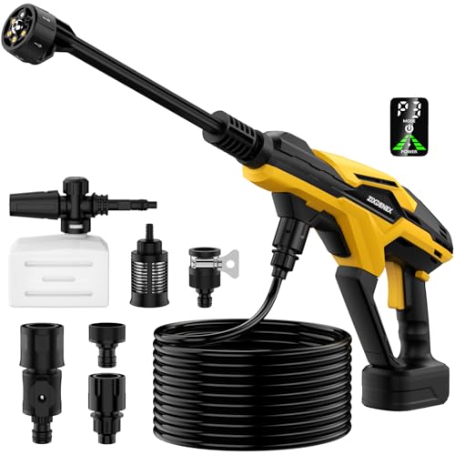 800 PSI Portable Handheld Washer with Brushless Motor