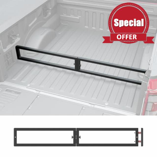 SZYANG Truck Bed Divider Compatible with 2015-2026 Ford F150 Cargo Manager Molle Panel Truck Bed Organizer Replacement for 2015-2026 Ford F-150 Accessories