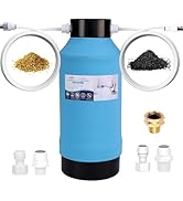 H&G Lifestyles Whole House Water Filter System, Iron, Manganese, and Hydrogen Sulfide Water Filte...