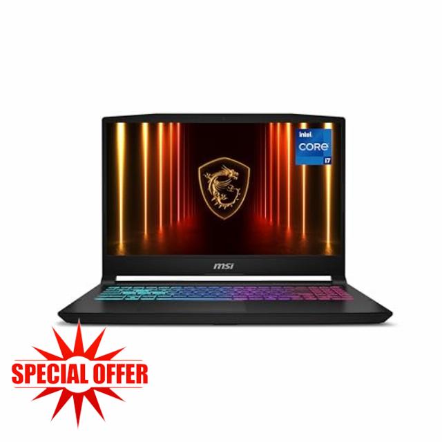 msi Katana 15 HX Gaming Laptop - 15.6" QHD 165Hz Display